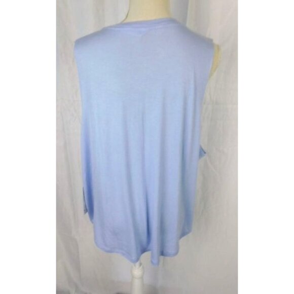 Athleta Cloudlight Muscle Tank Plus size 3X Merry Peri Purple - Picture 4 of 5